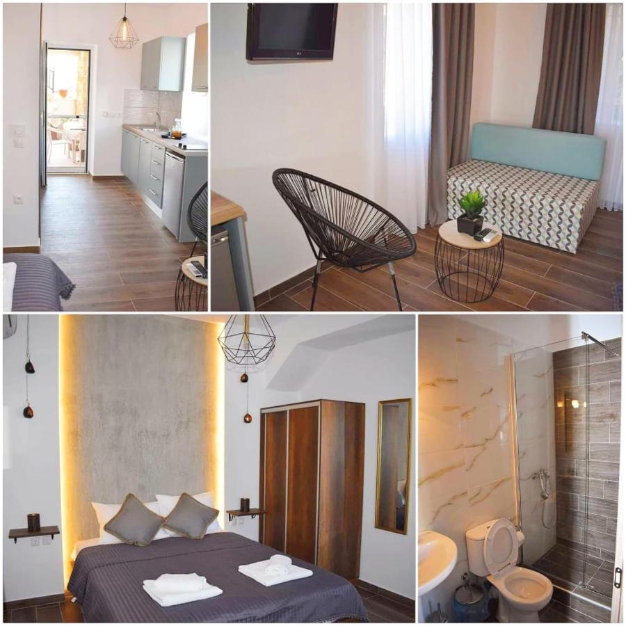 Aigli Luxury Studios Nea Roda Exterior photo
